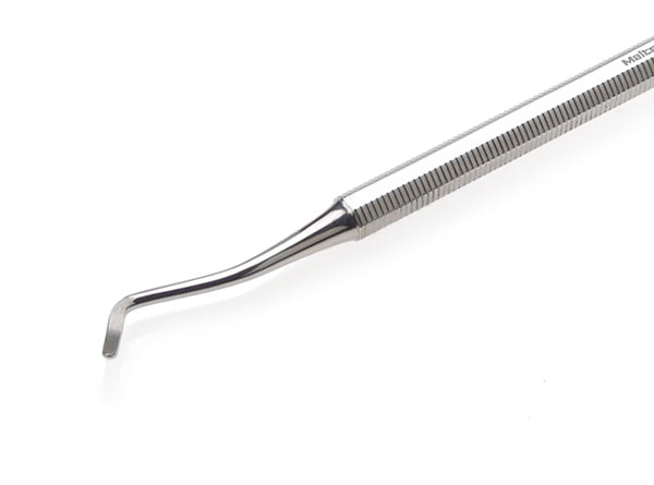 INOX Stainless Steel Double Excavator for Ingrown Toenails by Malteser, Germany