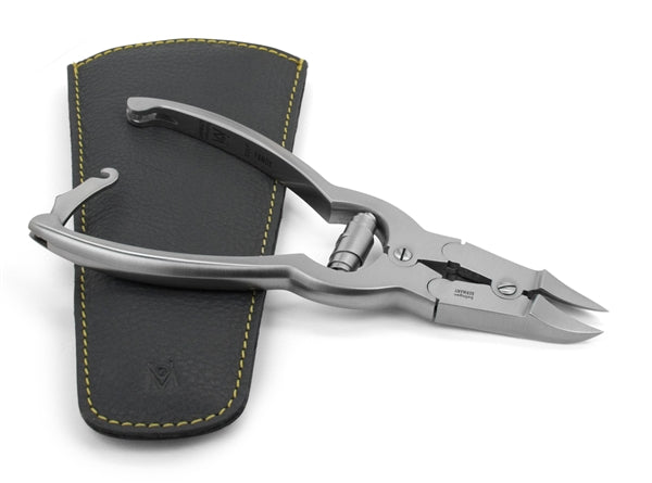 p123 - Pedicure Nippers for Toenail Fungus FINOX® Surgical Stainless Steel Mycotic Toenail Nippers