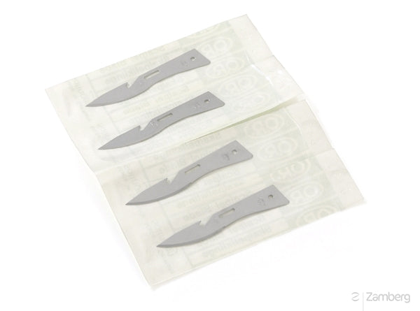 Scalpel Blades for Handle ERFT1-1 6 Pieces by Erbe, Germany