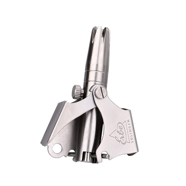 Stainless Steel Ear and Nose Hair Trimmer for Men by Erbe, Germany