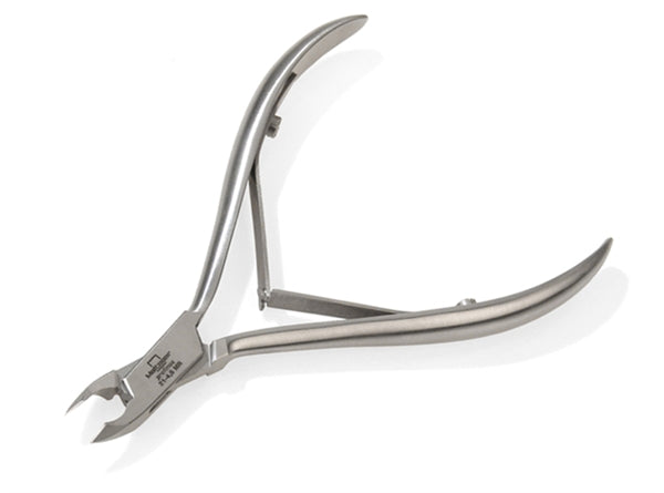German PROFINOX 5mm 1/2 Jaw Cuticle Nippers, Cuticle Remover by Malteser