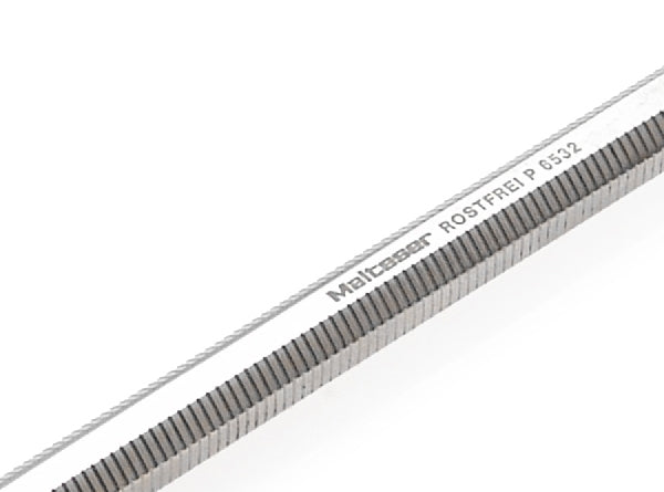 INOX Stainless Steel Double Excavator for Ingrown Toenails by Malteser, Germany