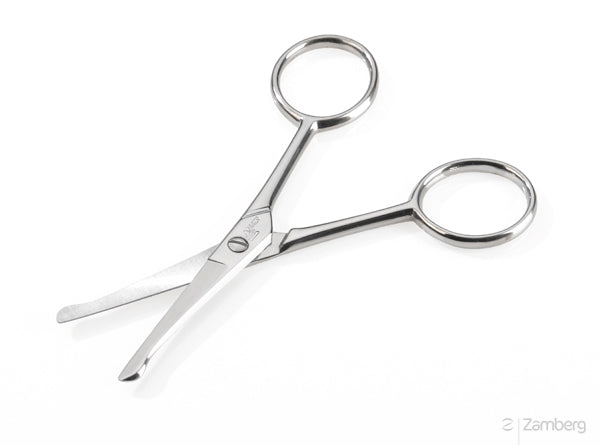 Beard, Nose & Mustashe Scissors, Facial Hair Trimmer by Erbe, Germany
