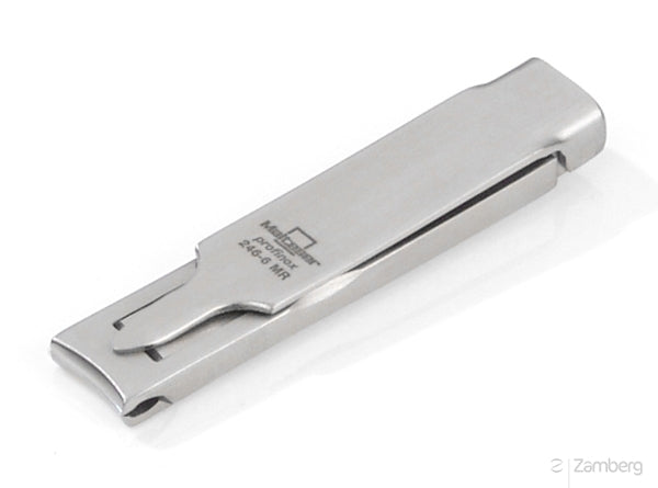 German PROFINOX Folded French Type Flat Nail Clipper 6cm by Malteser