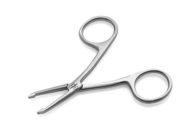 PROFINOX Stainless Steel Straight Tweezers Scissors Type 8.5cm by Malteser, Germany