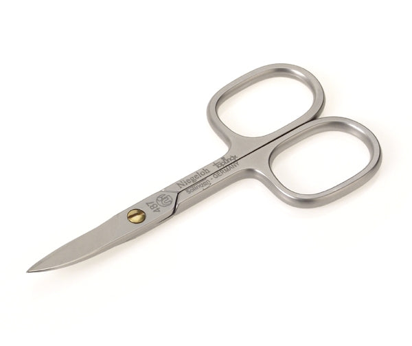 TopInox® Curved Nail Scissors, German Nail Cutter by Niegeloh