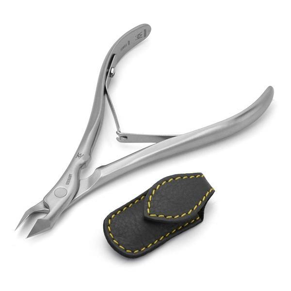 r157 - 7mm 3/4 Jaw Tapered Cuticle Nippers FINOX® Surgical Stainless Steel Cuticle Remover