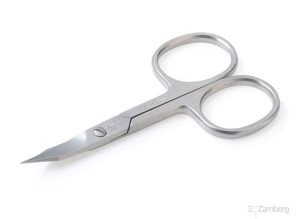 INOX Stainless Steel Combination Cuticle and Nail Scissors. Made by Erbe in Germany, Solingen