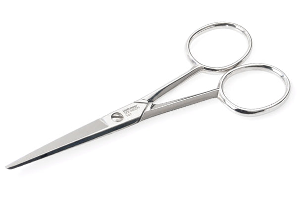 German Straight Mustache & Beard Scissor, Facial Hair Trimmer by Malteser