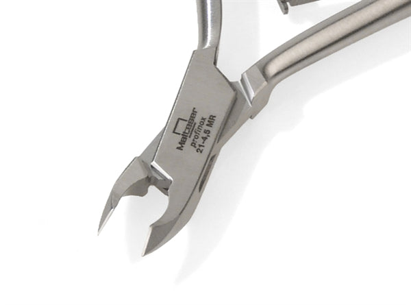German PROFINOX 5mm 1/2 Jaw Cuticle Nippers, Cuticle Remover by Malteser