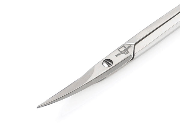 German Curved Pointed Cuticle Scissors, Cuticle Remover by Malteser