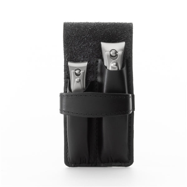 2pcs Travel Manicure Set - German FINOX® Surgical Stainless Steel: Fingernail and Toenail Clippers