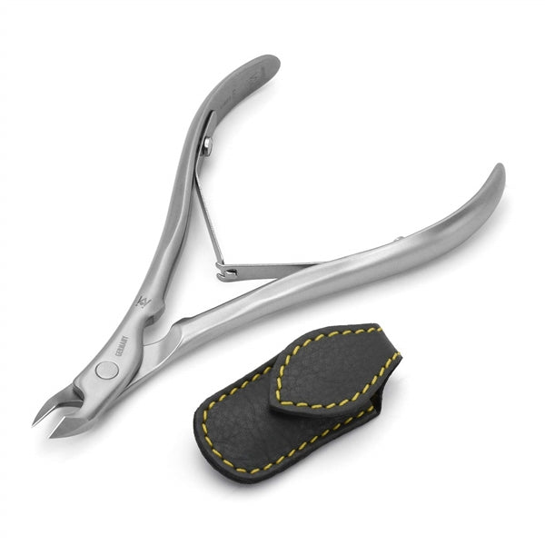 r175 - 5mm 1/2 Jaw Standard Cuticle Nippers FINOX® Surgical Stainless Steel Cuticle Remover
