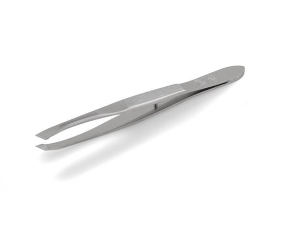 Malteser Professional PROFINOX Stainless Steel 8 cm Slanted Tweezers