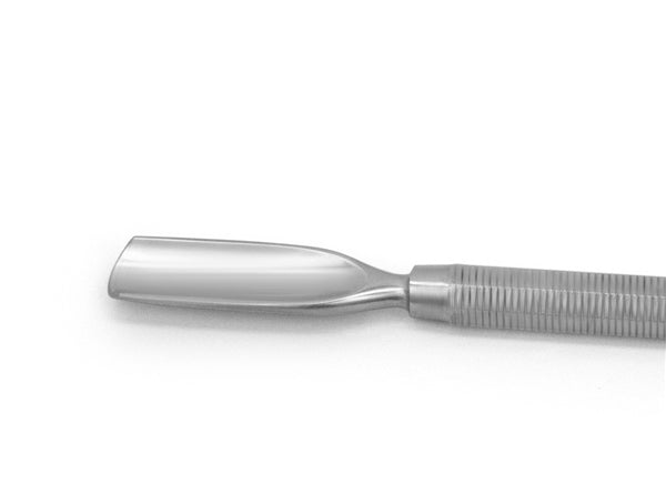 GERMANIKURE Cuticle Pusher & Scraper in Leather Case, Manicure Tools Made in Solingen Germany