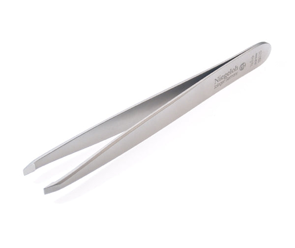 TopInox® German Stainless Steel Straight Tweezers 9.5cm by Niegeloh