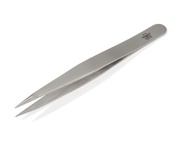 PROFINOX Stainless Steel Pointed Tweezers 10cm by Malteser, Germany