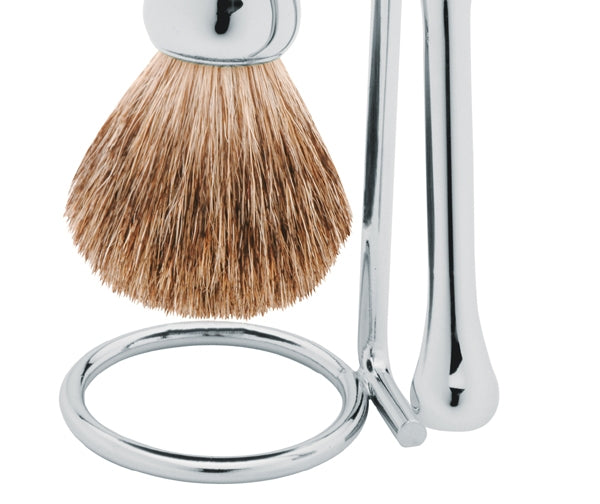 Stylish Chrome-Plated Shaving Set by Erbe, Germany