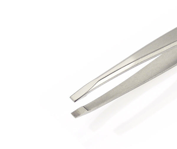 TopInox® German Stainless Steel Straight Tweezers 9cm by Niegeloh
