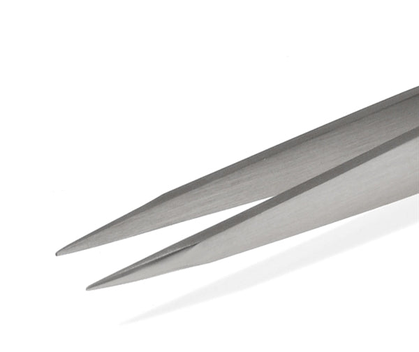 PROFINOX Stainless Steel Pointed Tweezers 10cm by Malteser, Germany