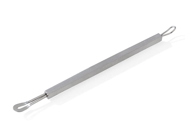 INOX Stainless Steel Comedones Extractor with Two Loops by Erbe, Germany