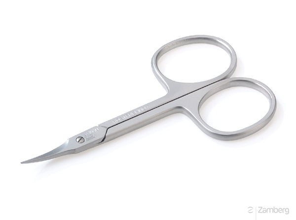 German INOX Tower Point Cuticle Scissors, Cuticle Remover by Erbe