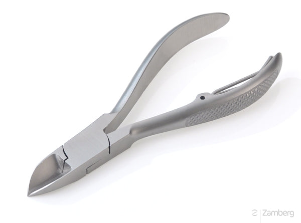 INOX Surgical Steel Standard Pedicure Toenail Nippers by Erbe, Germany