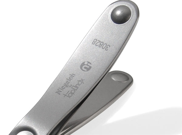 German TopInox® Ergonomic Nail Clipper 6cm by Niegeloh