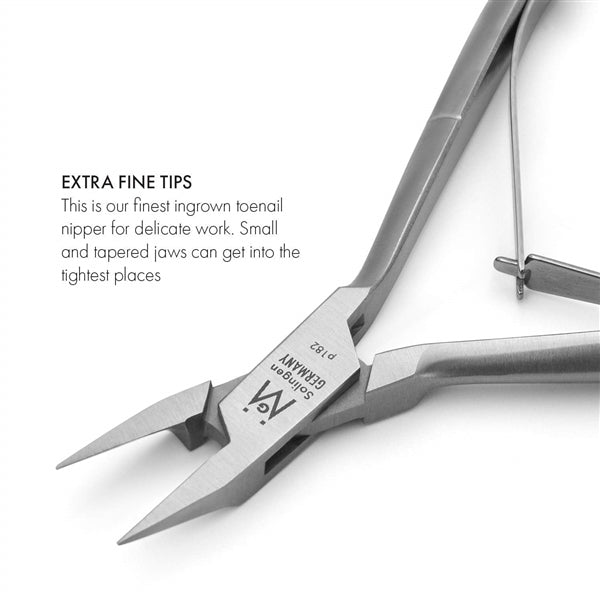 p182 - Tapared Ingrown Nail Nippers FINOX® Surgical Stainless Steel Cutters