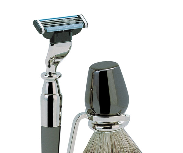 Extra Quality Pure Badger Shaving Set by Erbe, Germany