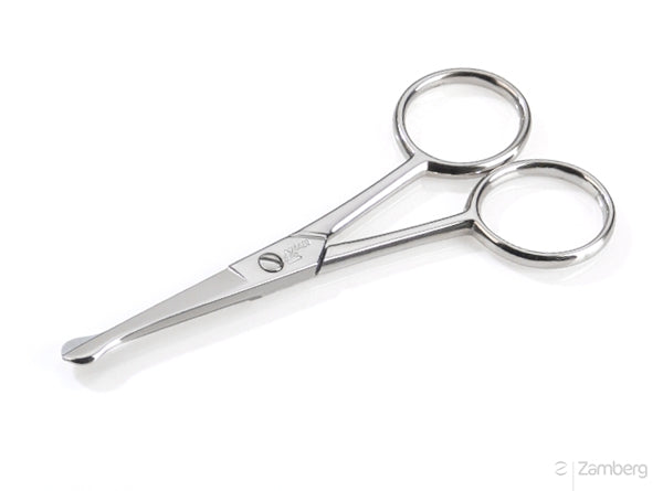 Beard, Nose & Mustashe Scissors, Facial Hair Trimmer by Erbe, Germany