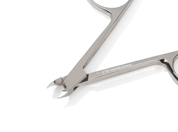 German 5mm Jaw Scissors Type Cuticle Nipper by Erbe