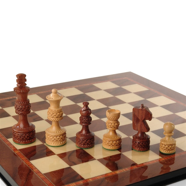 Medium Chess Board with Pieces