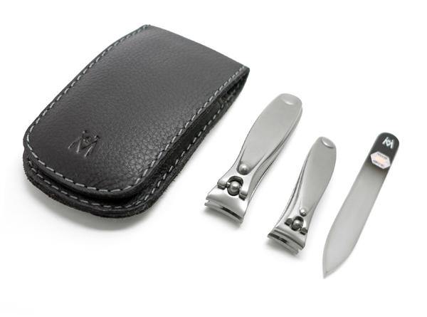 manicure set openly case nail-scissors nail-tongs tweezers file nail manicure set openly case nail-scissors nail-tongs tweezers file nail