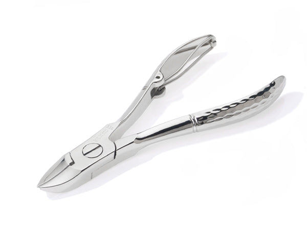 High Carbon Steel Pedicure Nail / Toenail Nippers by Malteser, Germany