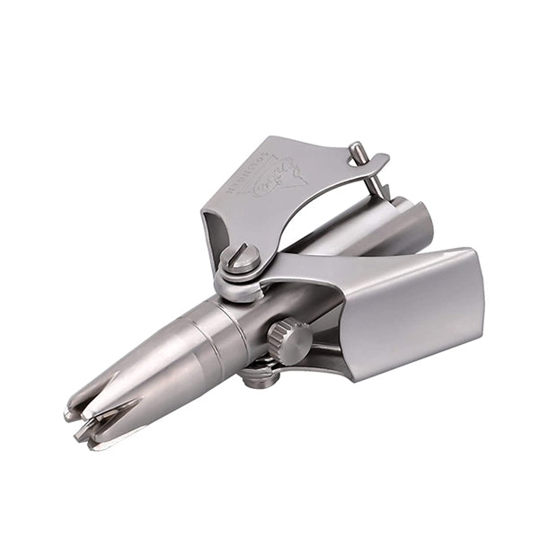 Stainless Steel Ear and Nose Hair Trimmer for Men by Erbe, Germany