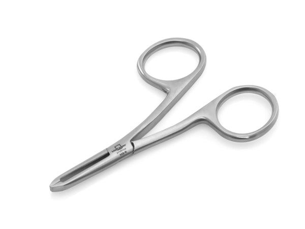 PROFINOX Stainless Steel Straight Tweezers Scissors Type 8.5cm by Malteser, Germany