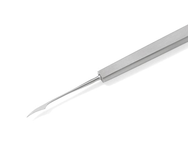 Professional PROFINOX Steel Cosmetic Lancet by Malteser, Germany