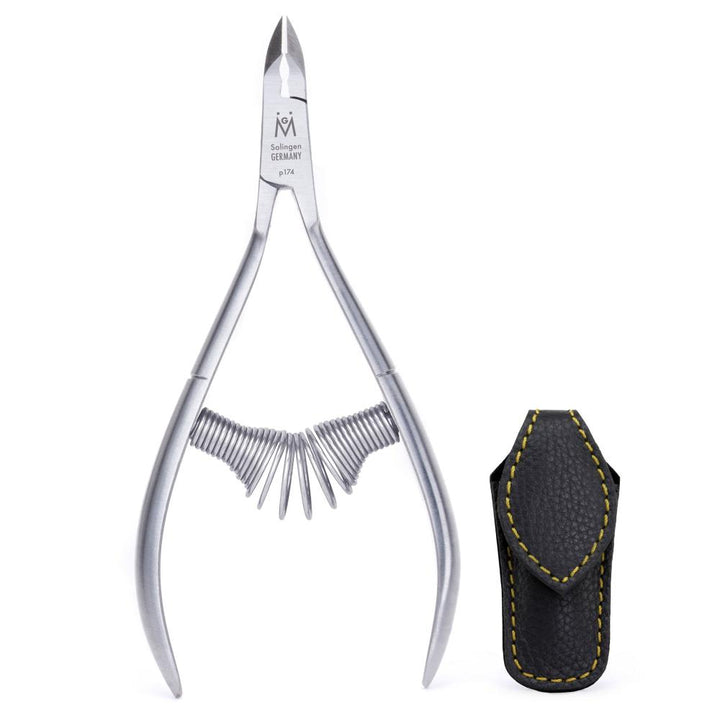 p174 - 6mm 1/2 Jaw Cuticle Nippers FINOX® Surgical Stainless Steel