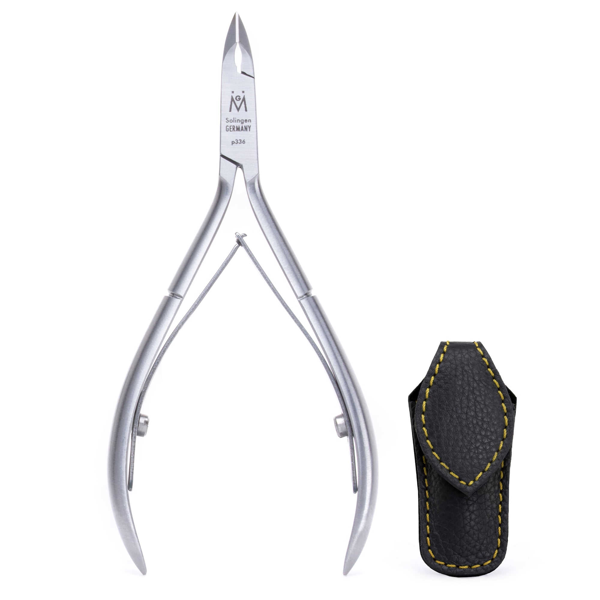 What is the best way to sharpen a cuticle nipper?