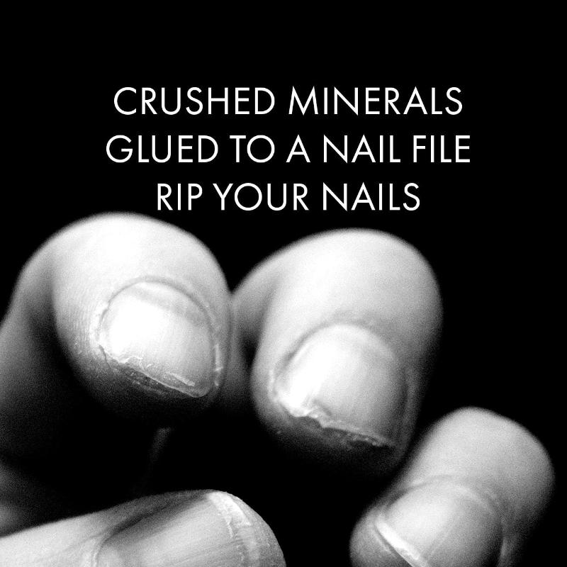 GERMANIKURE 4pc Manicure Set in Suede Case - FINOX® Stainless Steel: Cuticle Nipper, Nail Clipper, Glass Cuticle Stick and Nail File