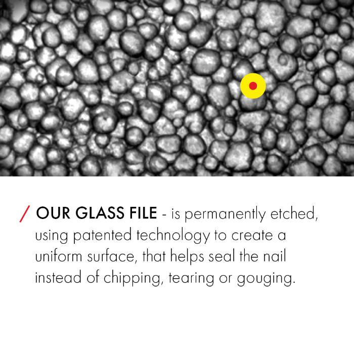 GERMANIKURE 4pc Manicure Set in Suede Case - FINOX® Stainless Steel: Cuticle Nipper, Nail Clipper, Glass Cuticle Stick and Nail File