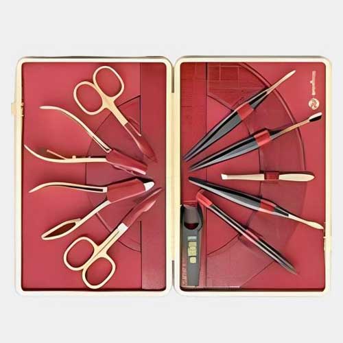 Largest collection of German made manicure sets