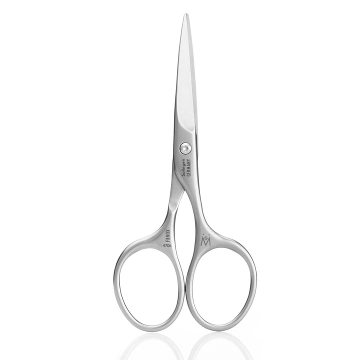 4706 -  Mustache & Beard Scissors  FINOX® Stainless Steel Hair Trimmer by GERmanikure