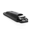 GERmanikure 6cm Pocket Size French Nail Clipper in Leather Keychain Case FINOX® Surgical Stainless Steel