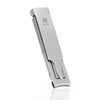 6cm French Type Nail Clippers FINOX® Surgical Stainless Steel Pocket Nail Cutter