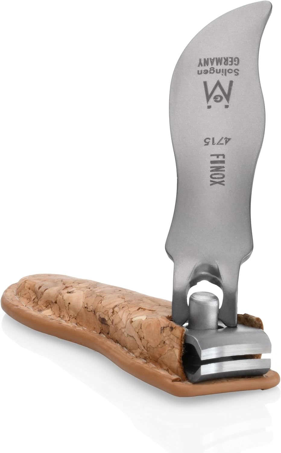 GERMANIKURE Small nail clipper with cork case