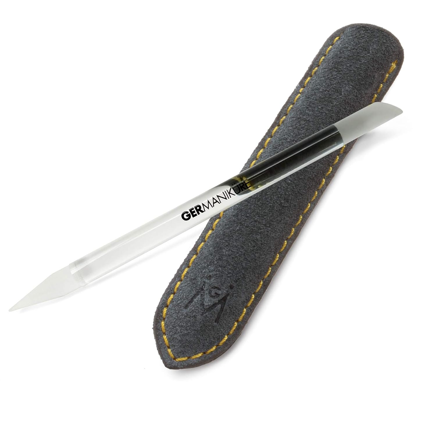 GERmanikure Crystal Glass Cuticle Pusher and Manicure Stick - Thumbnail 5