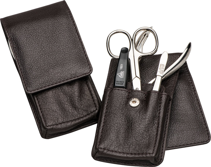 Compact 4-Piece Manicure Set by Erbe, Solingen, Germany