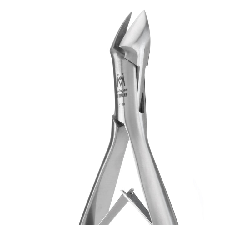 d180 - Diabetic Ingrown Toenail Nippers FINOX® Surgical Stainless Steel Pedicure Clippers